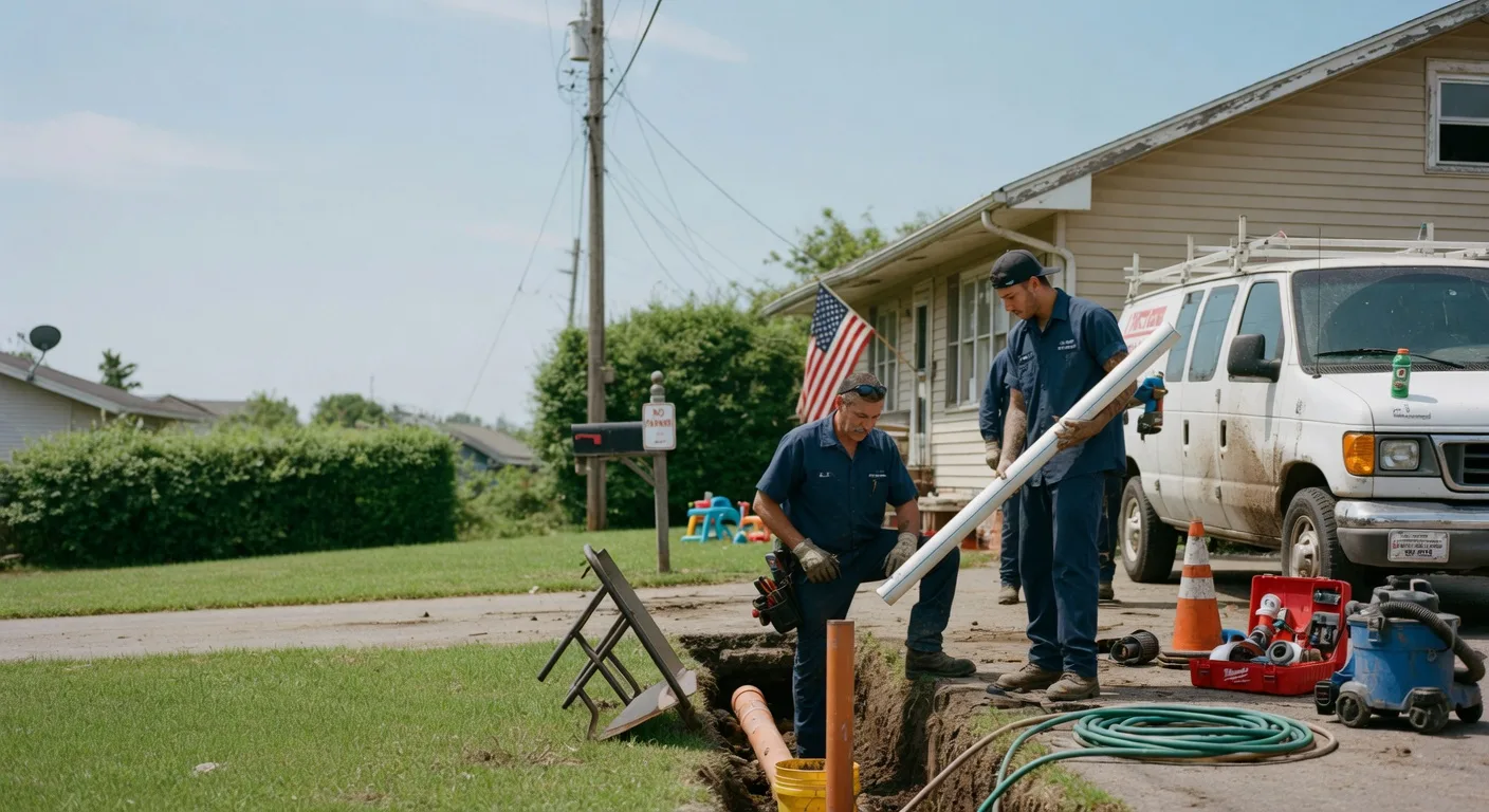 Drain Cleaning in Comanche, OK near me